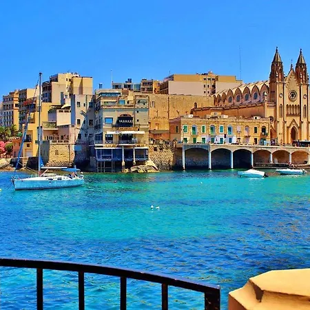 Seafront Luxury Incl Pool * 斯利马